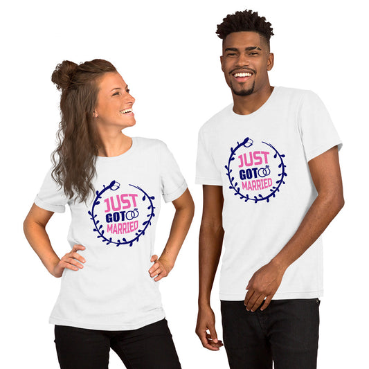 Just Got Married Unisex T-Shirt